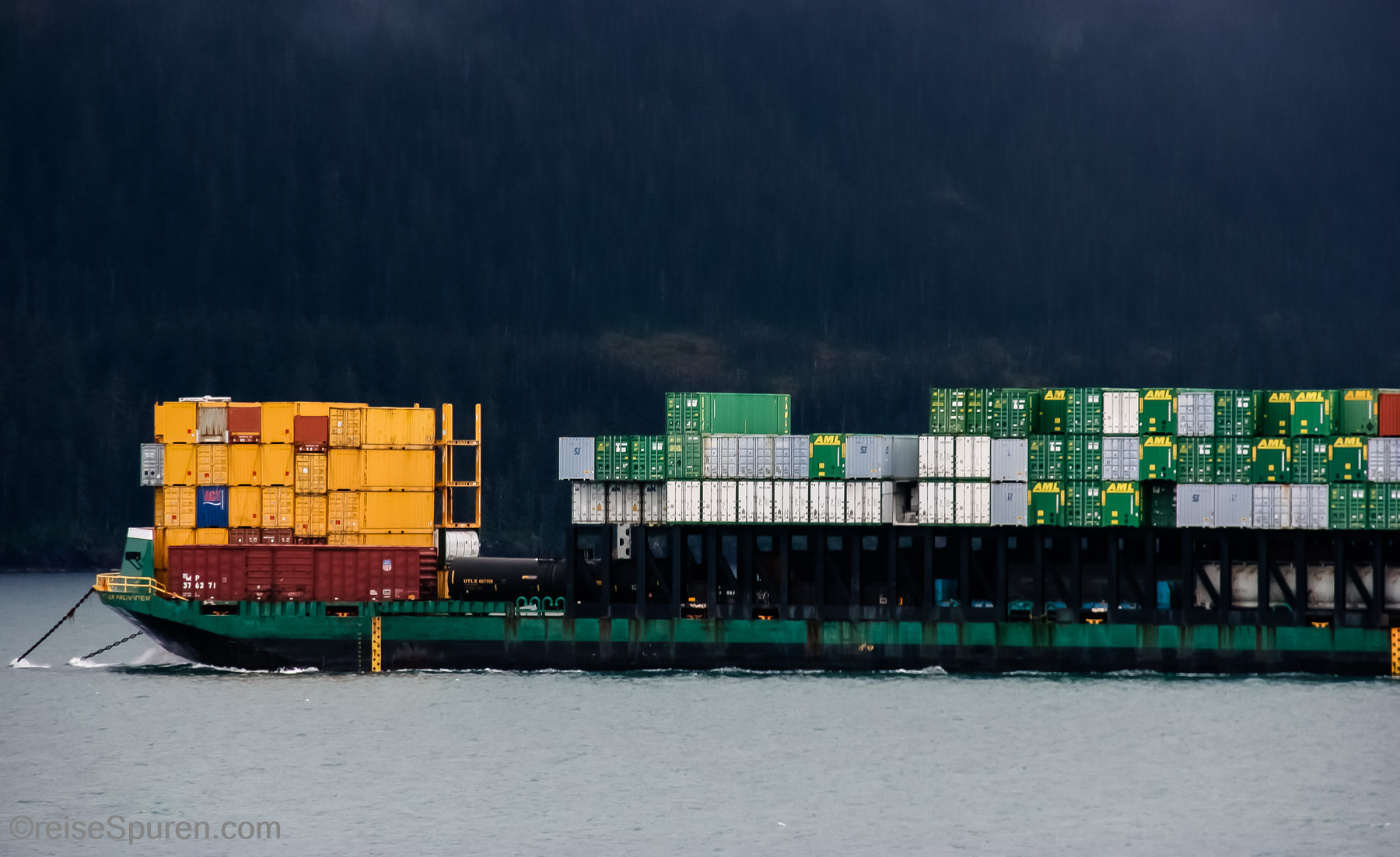 Containerschiff