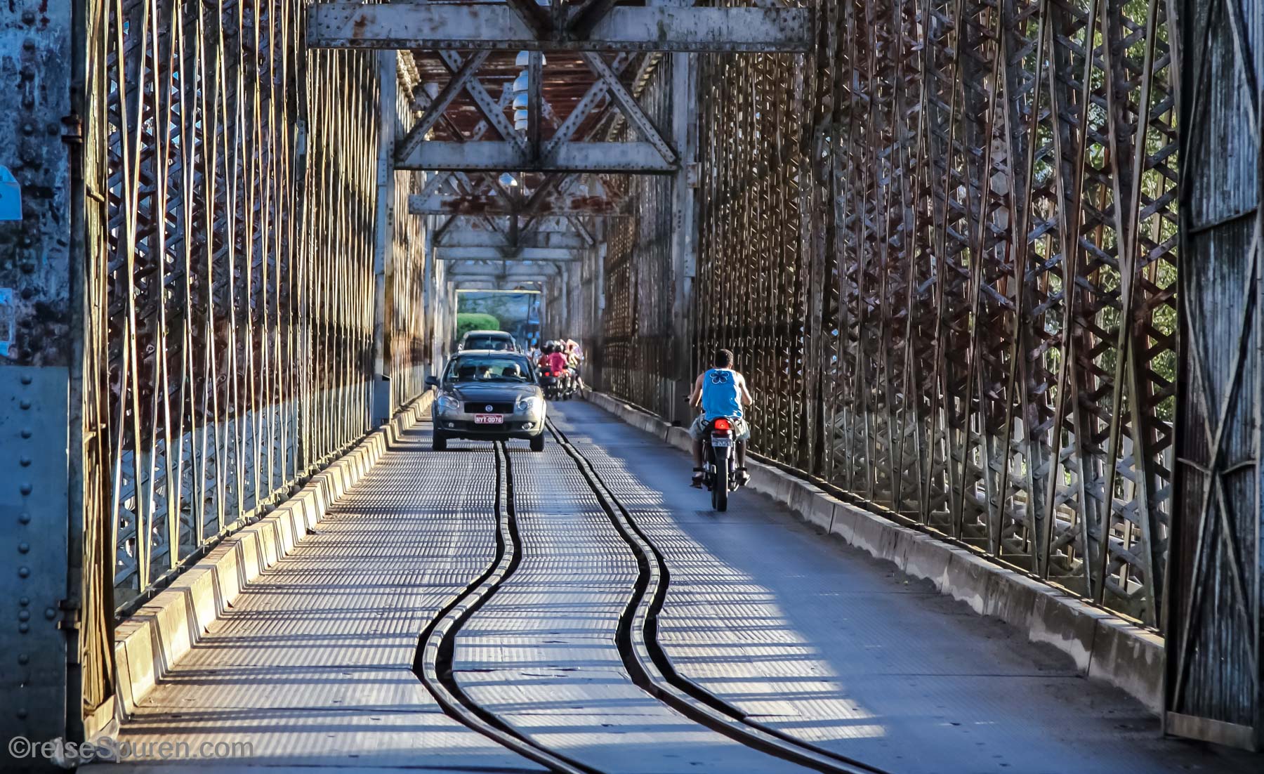 Brücke nach Sao Felix