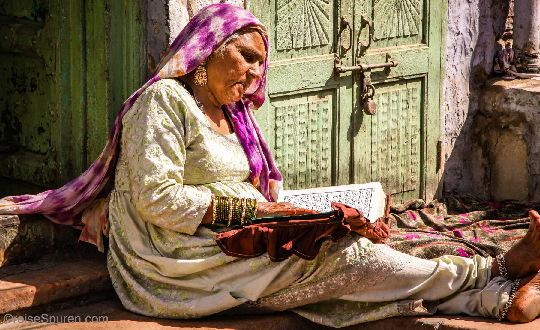 In den Straßen von
