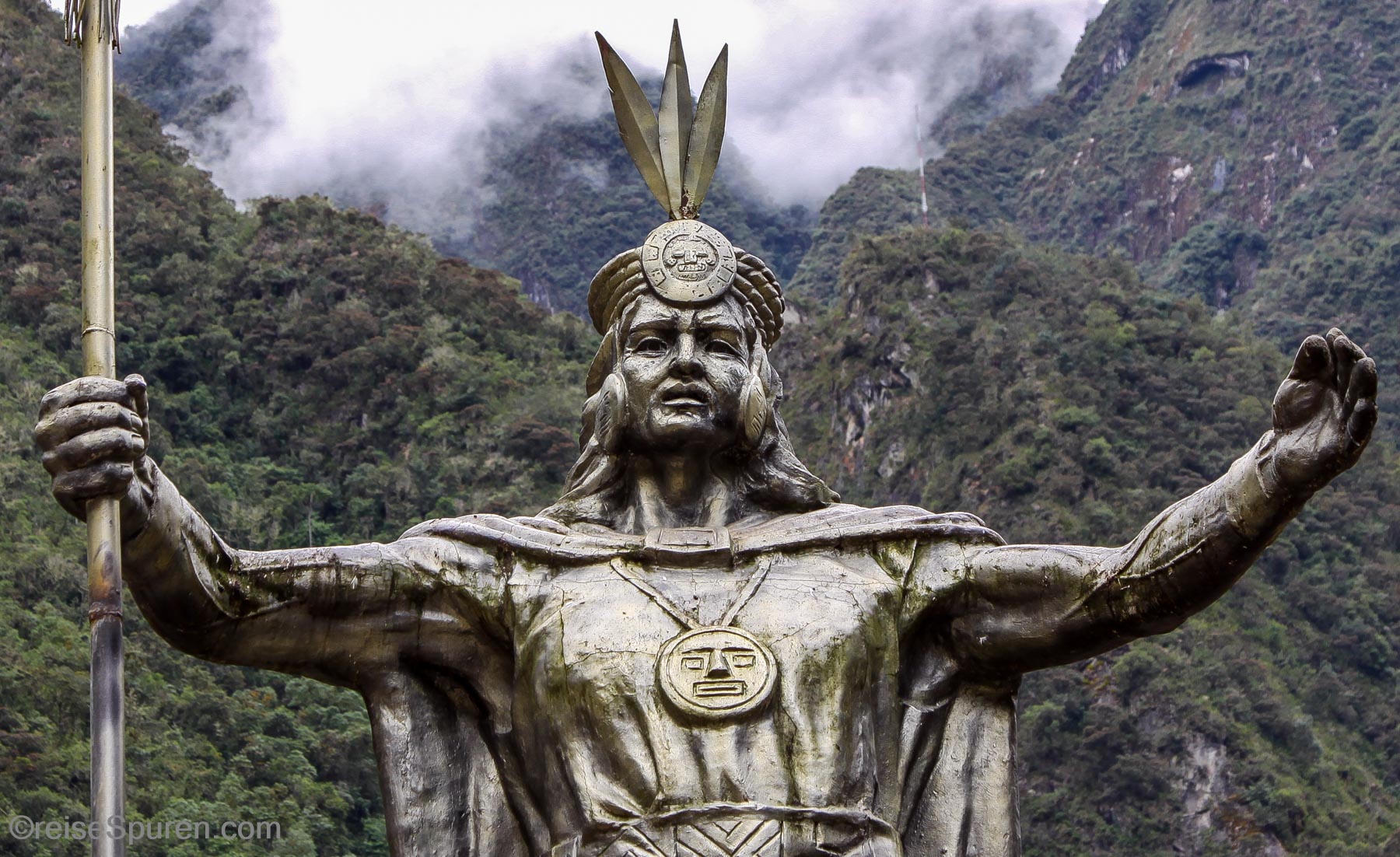 Inka-Denkmal