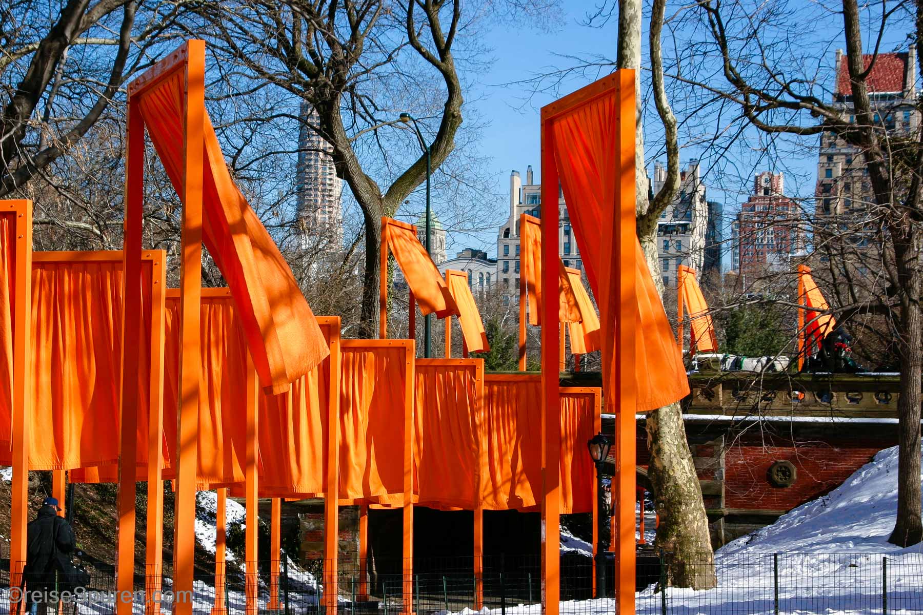 Central Park - "The Gates" von Christo