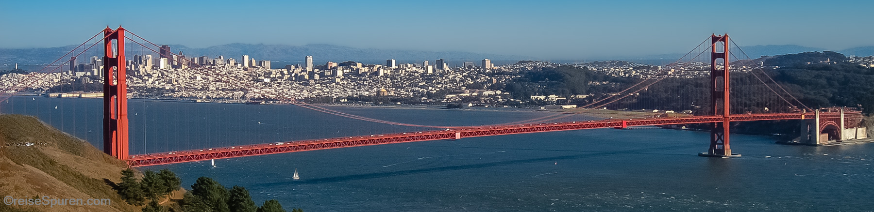 Golden Gate Bridge - San Francisco