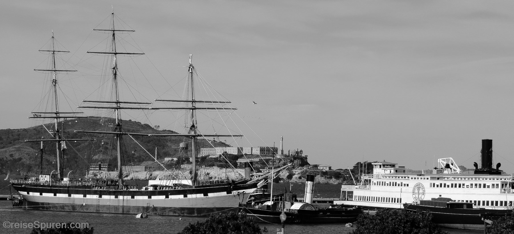 Alcatraz Island - San Francisco