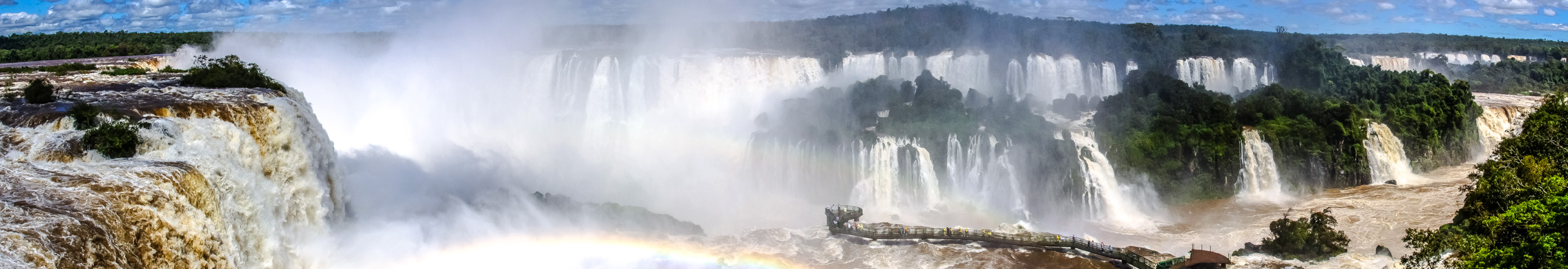 Iguazu-Wasserfälle